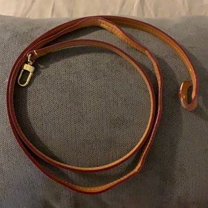 Luxury Crossbody vachetta style Strap